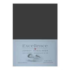 Excellence Hoeslaken Jersey - Antraciet