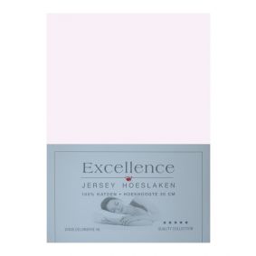 Excellence Hoeslaken Jersey - Soft Pink