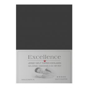 Excellence Split-Topper Hoeslaken Jersey - Anthracite