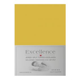 Excellence Split-Topper Hoeslaken Jersey - Bamboo