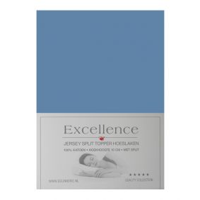 Excellence Split-Topper Hoeslaken Jersey - Blue