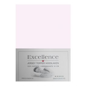 Excellence Topper Hoeslaken Jersey - Soft Pink