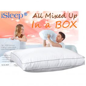 iSleep Box-kussen All Mixed Up In A Box