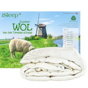 iSleep onderdeken wol